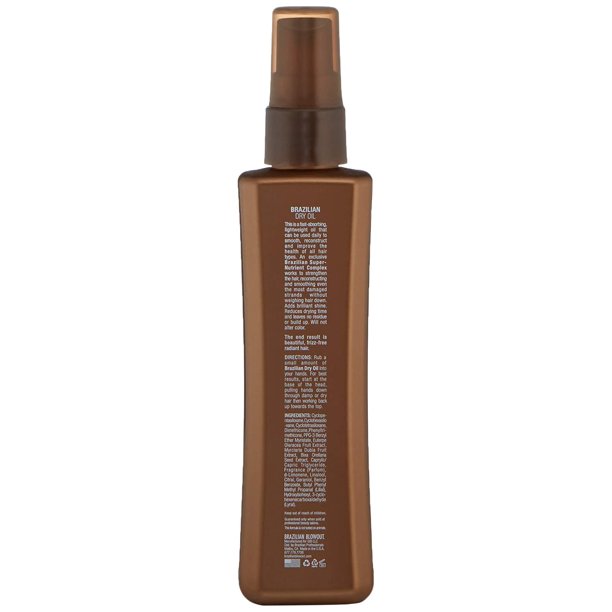 Brazilian Blowout Dry Oil