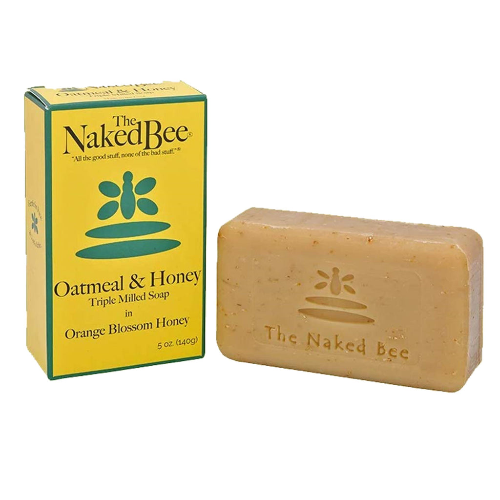 Naked Bee Oatmeal & Honey Soap 5 oz.